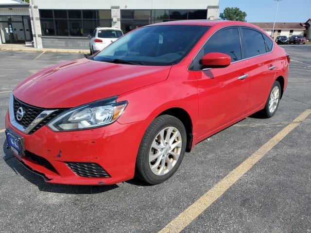 used 2017 Nissan Sentra car, priced at $10,900