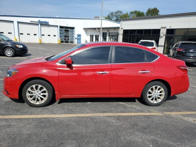 used 2017 Nissan Sentra car, priced at $10,900