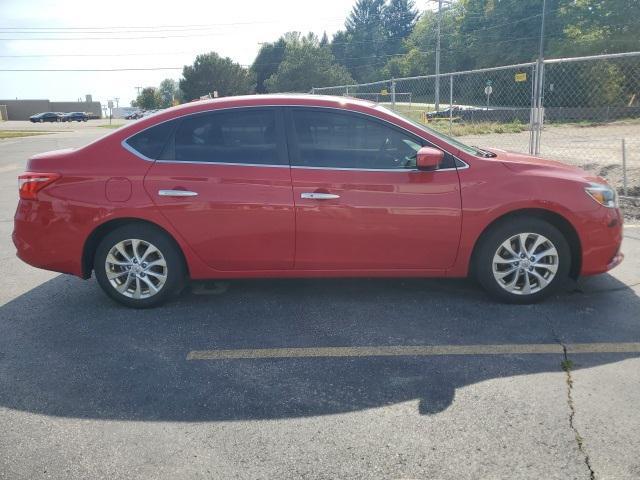 used 2017 Nissan Sentra car, priced at $10,900