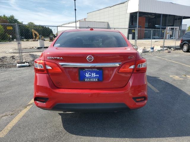 used 2017 Nissan Sentra car, priced at $10,900