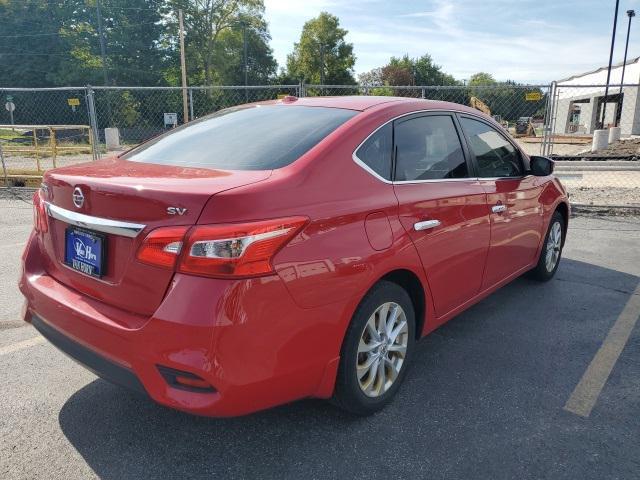 used 2017 Nissan Sentra car, priced at $10,900