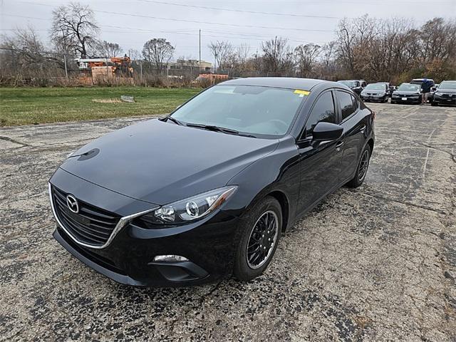 used 2016 Mazda Mazda3 car, priced at $11,995