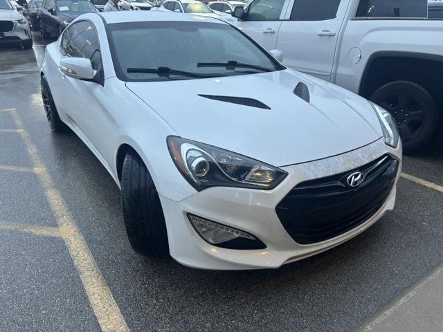 used 2015 Hyundai Genesis Coupe car, priced at $16,490