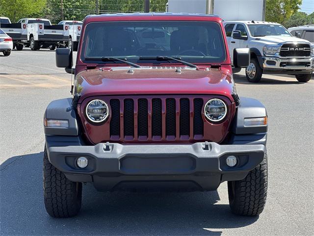 used 2021 Jeep Wrangler Unlimited car, priced at $28,660