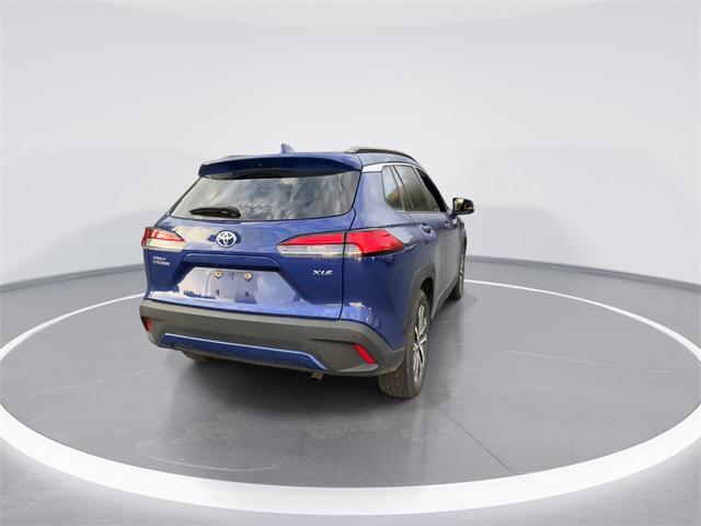 used 2024 Toyota Corolla Cross car, priced at $24,899