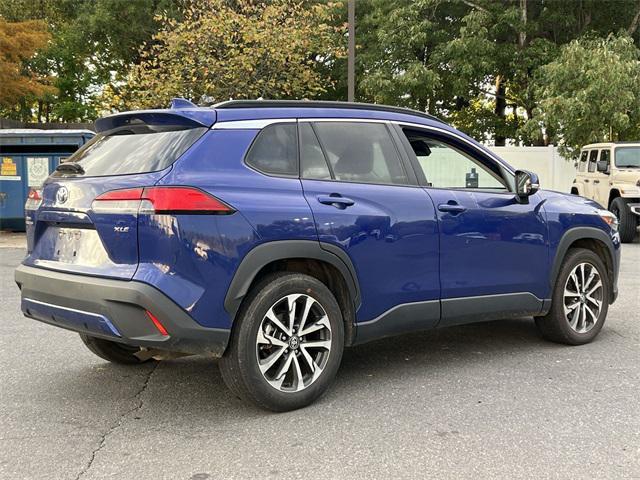 used 2024 Toyota Corolla Cross car, priced at $24,899