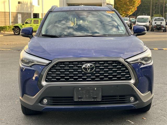 used 2024 Toyota Corolla Cross car, priced at $24,899