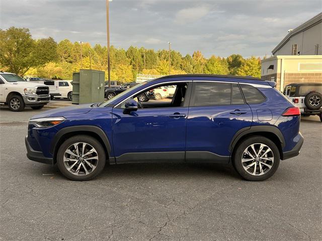 used 2024 Toyota Corolla Cross car, priced at $24,899