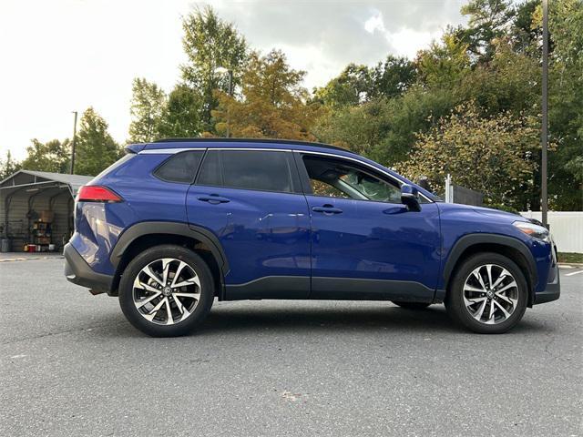 used 2024 Toyota Corolla Cross car, priced at $24,899