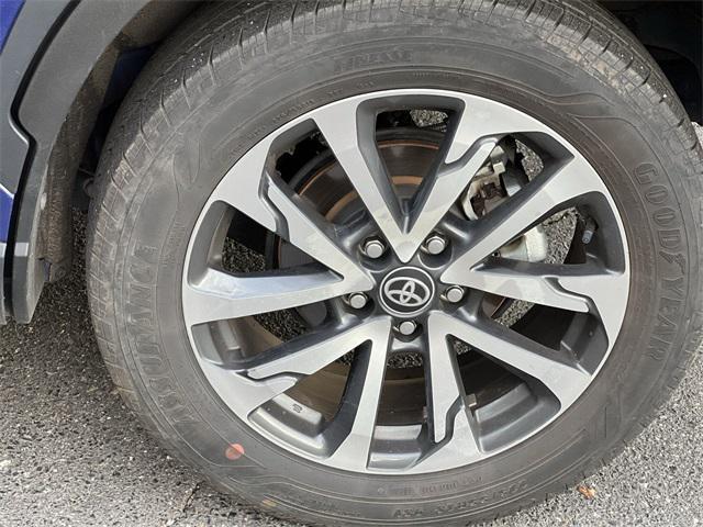 used 2024 Toyota Corolla Cross car, priced at $24,899