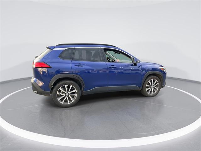 used 2024 Toyota Corolla Cross car, priced at $24,899