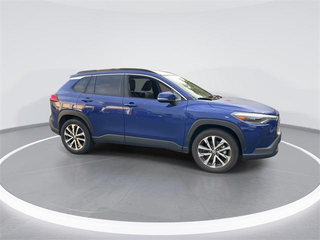 used 2024 Toyota Corolla Cross car, priced at $24,899