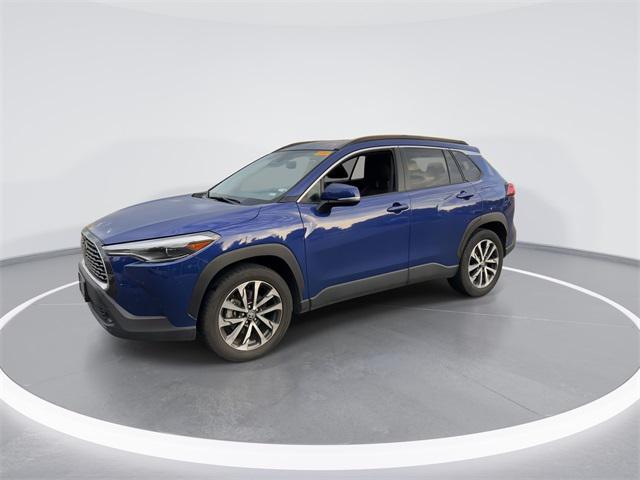 used 2024 Toyota Corolla Cross car, priced at $24,899