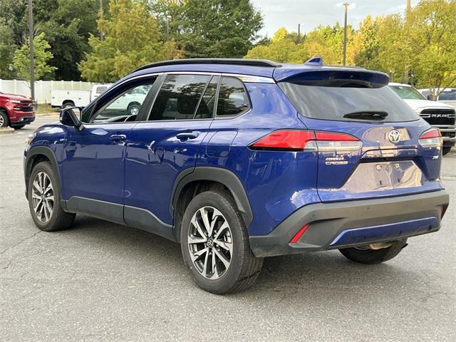 used 2024 Toyota Corolla Cross car, priced at $24,899