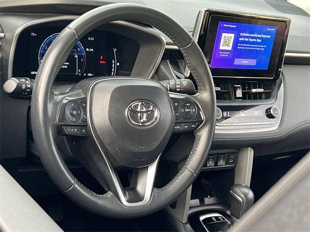 used 2024 Toyota Corolla Cross car, priced at $24,899