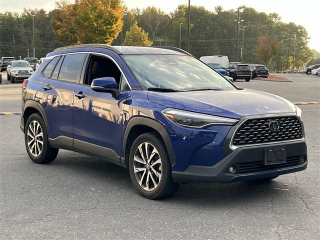 used 2024 Toyota Corolla Cross car, priced at $24,899