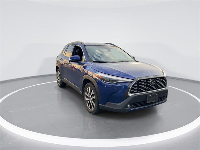 used 2024 Toyota Corolla Cross car, priced at $24,899