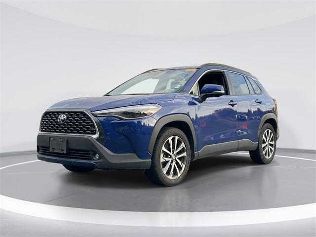 used 2024 Toyota Corolla Cross car, priced at $24,899