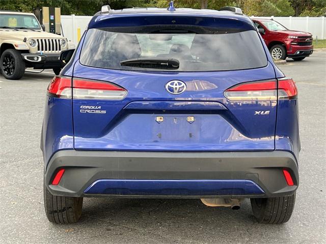 used 2024 Toyota Corolla Cross car, priced at $24,899