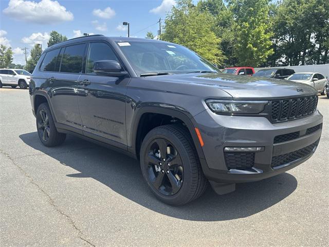 new 2025 Jeep Grand Cherokee L car, priced at $44,674