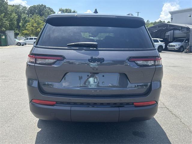 new 2025 Jeep Grand Cherokee L car, priced at $44,674