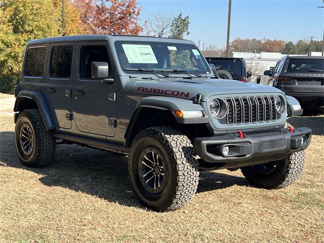 new 2026 Jeep Wrangler car, priced at $63,905