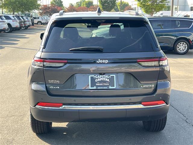 new 2025 Jeep Grand Cherokee car, priced at $44,855