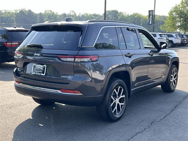 new 2025 Jeep Grand Cherokee car, priced at $44,855