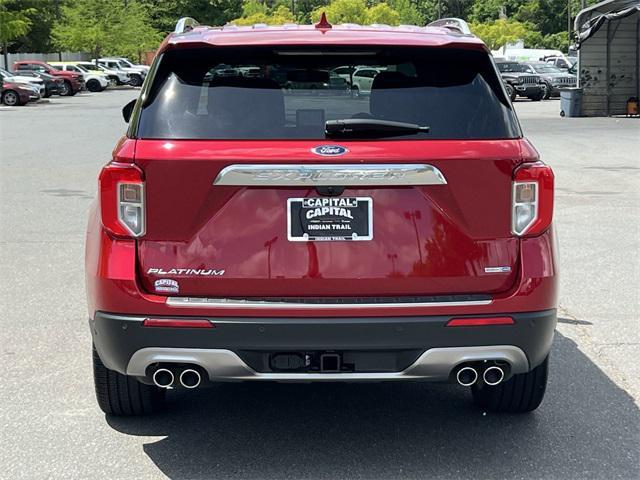 used 2020 Ford Explorer car, priced at $34,497