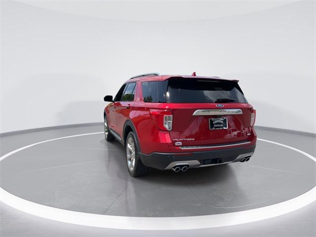 used 2020 Ford Explorer car, priced at $34,497