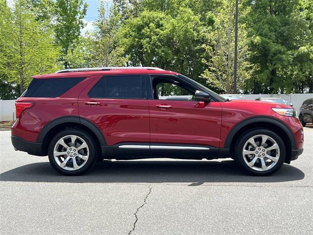 used 2020 Ford Explorer car, priced at $34,497