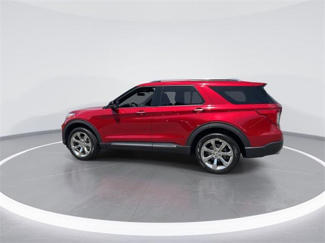 used 2020 Ford Explorer car, priced at $34,497