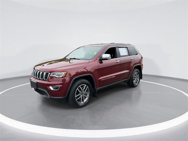 used 2022 Jeep Grand Cherokee car, priced at $27,440
