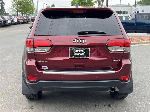 used 2022 Jeep Grand Cherokee car, priced at $27,440