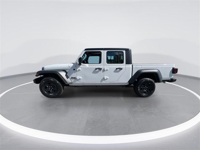 new 2025 Jeep Gladiator car, priced at $32,960