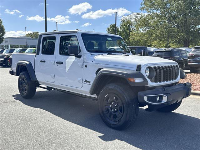 new 2025 Jeep Gladiator car, priced at $32,960