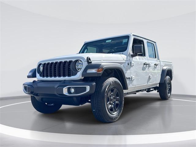 new 2025 Jeep Gladiator car, priced at $32,960