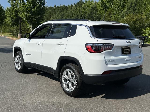 new 2025 Jeep Compass car, priced at $24,703
