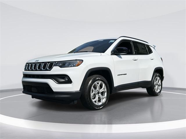 new 2025 Jeep Compass car, priced at $24,703