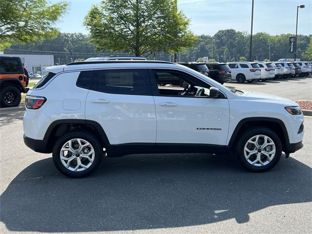 new 2025 Jeep Compass car, priced at $24,703