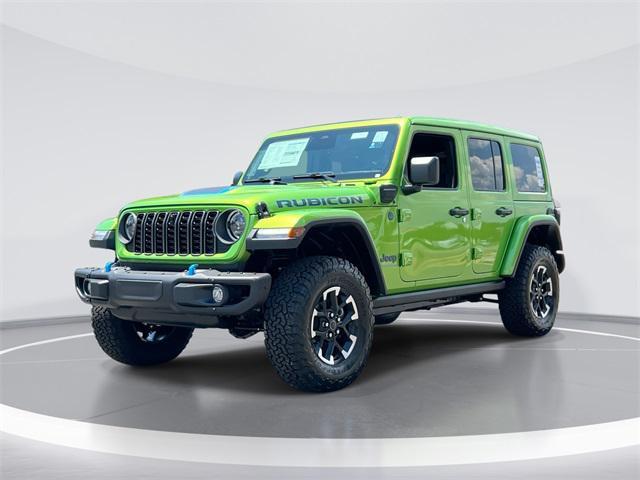 new 2025 Jeep Wrangler 4xe car, priced at $65,326