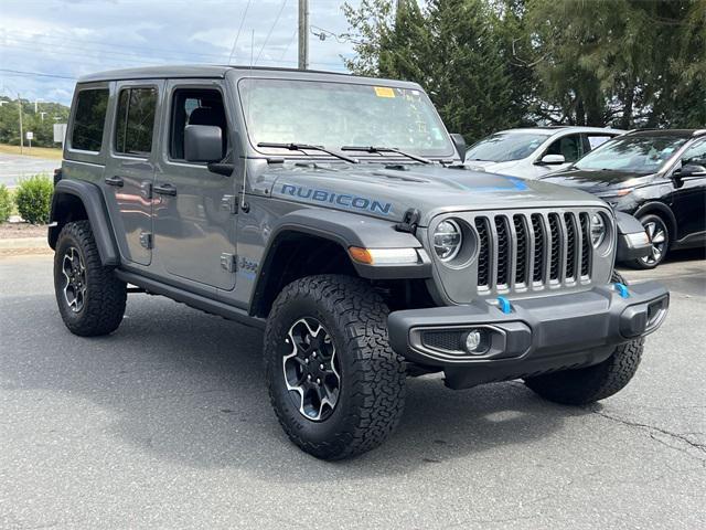 used 2022 Jeep Wrangler Unlimited 4xe car, priced at $37,490