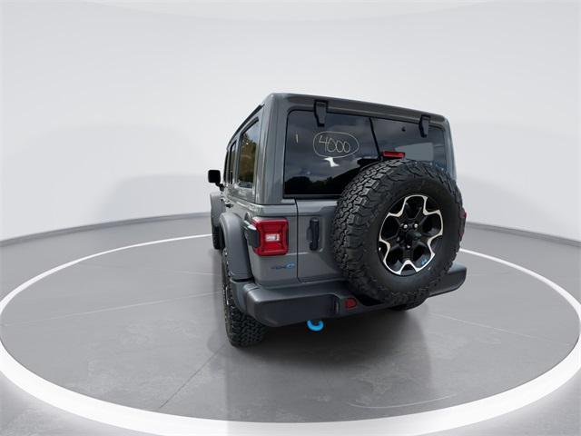 used 2022 Jeep Wrangler Unlimited 4xe car, priced at $37,490