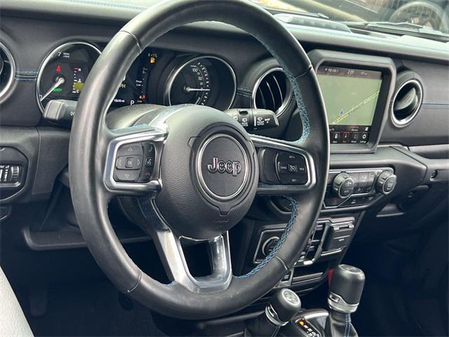 used 2022 Jeep Wrangler Unlimited 4xe car, priced at $37,490