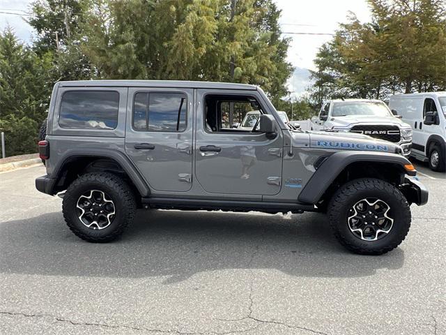 used 2022 Jeep Wrangler Unlimited 4xe car, priced at $37,490