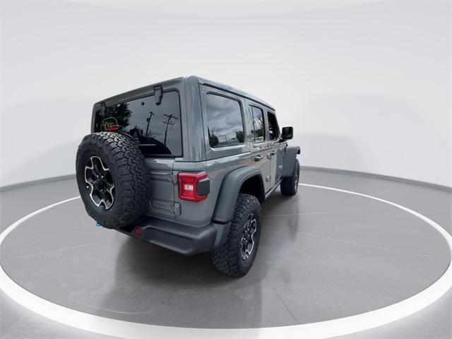 used 2022 Jeep Wrangler Unlimited 4xe car, priced at $37,490