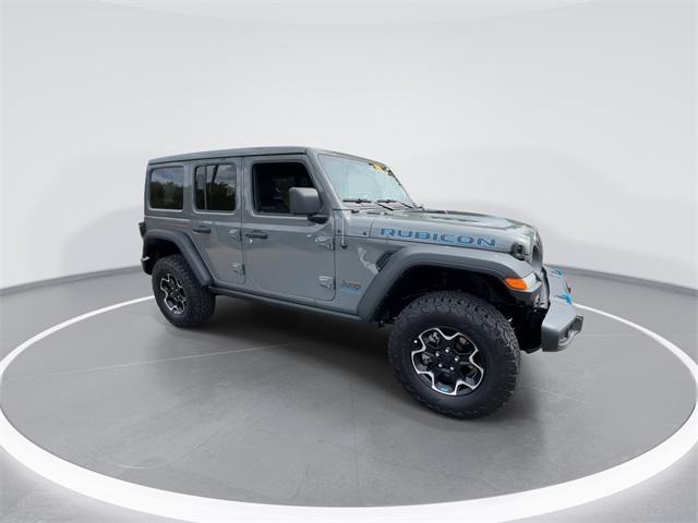 used 2022 Jeep Wrangler Unlimited 4xe car, priced at $37,490