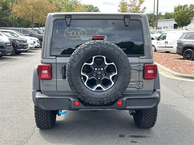 used 2022 Jeep Wrangler Unlimited 4xe car, priced at $37,490