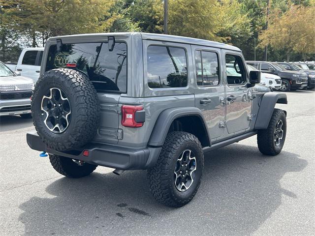 used 2022 Jeep Wrangler Unlimited 4xe car, priced at $37,490