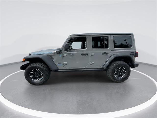 used 2022 Jeep Wrangler Unlimited 4xe car, priced at $37,490